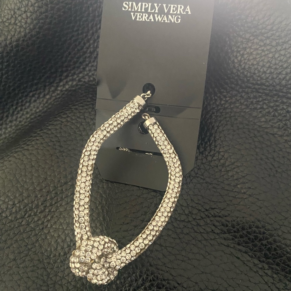 Simply Vera Vera Wang Silver Knot Bracelet